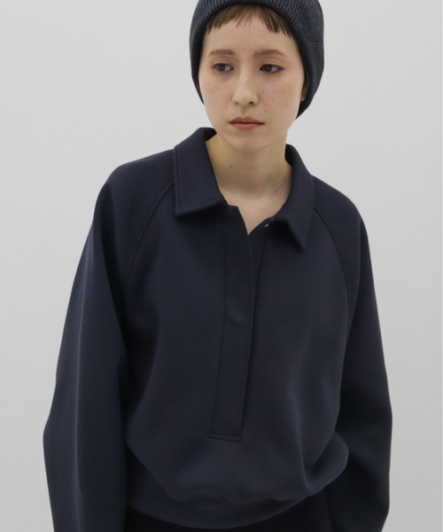 lit（リット）の「Compact Lager Sweat（スウェット・レディース・チャコールグレー/ネイビー・FREE）」の8枚目の写真