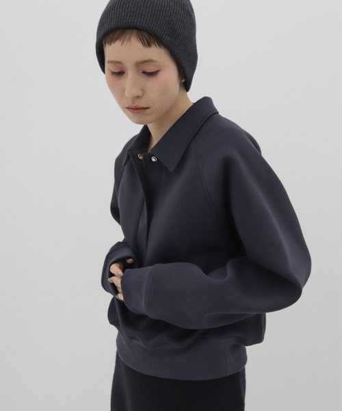 lit（リット）の「Compact Lager Sweat（スウェット・レディース・チャコールグレー/ネイビー・FREE）」の9枚目の写真