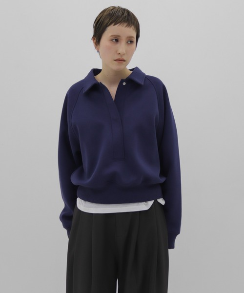 lit（リット）の「Compact Lager Sweat（スウェット・レディース・チャコールグレー/ネイビー・FREE）」の21枚目の写真