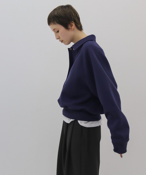 lit（リット）の「Compact Lager Sweat（スウェット・レディース・チャコールグレー/ネイビー・FREE）」の20枚目の写真