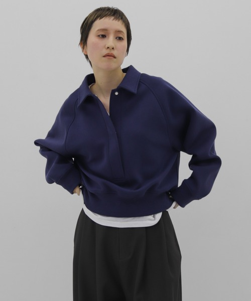 lit（リット）の「Compact Lager Sweat（スウェット・レディース・チャコールグレー/ネイビー・FREE）」の19枚目の写真