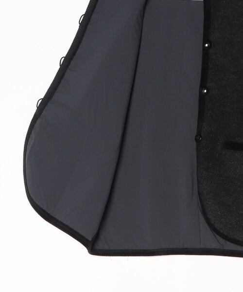 シープパイルジャージーベスト（ベスト）｜D（ディー）のファッション