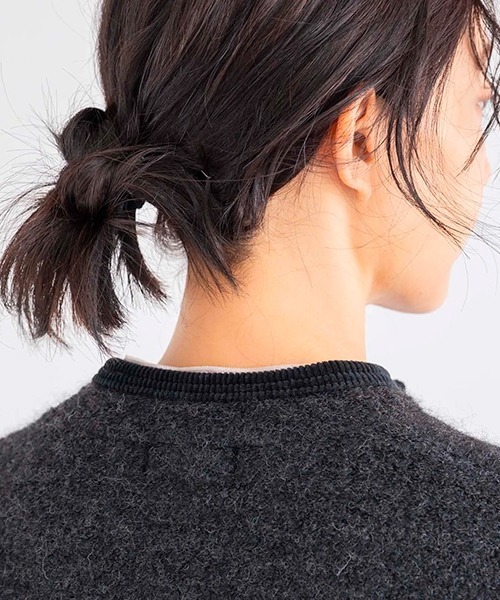 シープパイルジャージーベスト（ベスト）｜D（ディー）のファッション