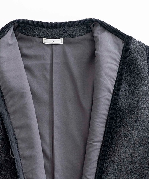 claska D シープパイルジャージー　ベスト　ジレ　新品未使用品 claska D シープパイルジャージー ベスト ジレ 新品未使用品 - メルカリ