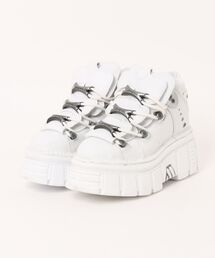 newrock ニューロック スニーカー ホワイト archive ホワイト（白）系 NEWROCK(ニューロック) - 海外通販のBUYMA