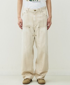 ダブルニーパンツ