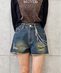 チェーンツキショートパンツ