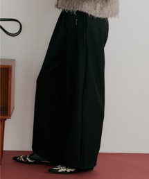 bita.（ビタ）の「ヘザーツイルタックカーブパンツ（その他パンツ）」