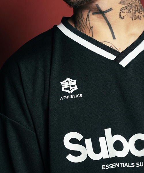 SBCY Sport（エスビーシーワイスポーツ）の「Game shirt-S.F.C-（Tシャツ/カットソー・メンズ・ホワイト/ブラック・X-LARGE/LARGE/MEDIUM）」の6枚目の写真