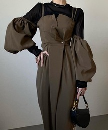 CFT.（シフト）の「ライニングサテンマルチビスチェ（その他トップス）」