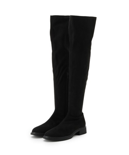 ESPERANZA(エスペランサ)の「ストレッチフラットニーハイブーツ(ブーツ・レディース・ブラック系/ブラック・S/M/L/LL)」の11枚目の写真