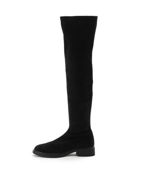 ESPERANZA(エスペランサ)の「ストレッチフラットニーハイブーツ(ブーツ・レディース・ブラック系/ブラック・S/M/L/LL)」の13枚目の写真