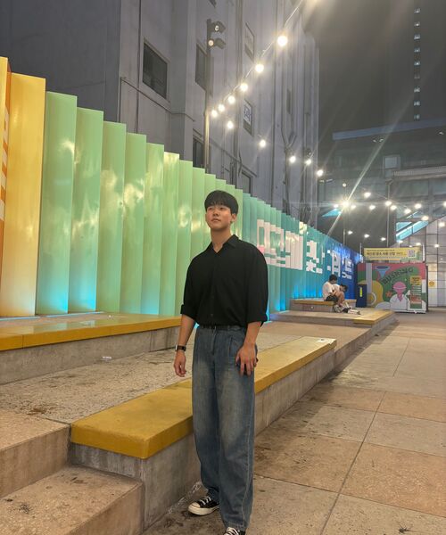 DIMITRI BLACK(ディミトリブラック)の「ASI エッセンシャル ワンタック ワイドデニムパンツ_インディゴ(デニムパンツ・レディース・その他・XX-LARGE/SMALL/MEDIUM/LARGE/X-LARGE)」の19枚目の写真