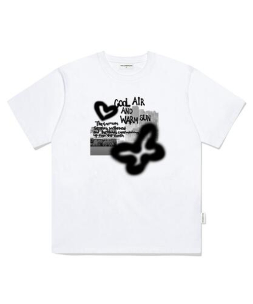ESCAPEFROM(エスケープフロム)の「ブラックエスケープシティTシャツホワイト(Tシャツ/カットソー・レディース・その他・SMALL/MEDIUM/LARGE)」の2枚目の写真