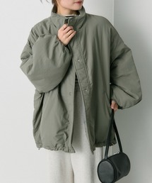 PUAL CE CIN | 【WEB限定】リバーシブルスタンドカラーパファージャケット(その他アウター)