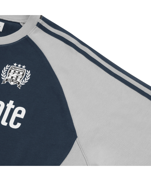 F.ILLUMINATE(フィルミネイト)の「スポーティラグランスウェットシャツ-ネイビー(スウェット・レディース・その他・MEDIUM/LARGE/SMALL)」の10枚目の写真