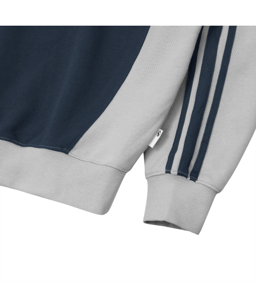 F.ILLUMINATE(フィルミネイト)の「スポーティラグランスウェットシャツ-ネイビー(スウェット・レディース・その他・MEDIUM/LARGE/SMALL)」の11枚目の写真