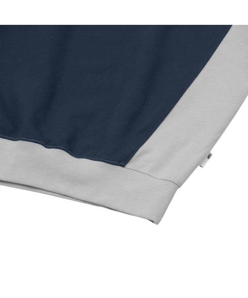 F.ILLUMINATE(フィルミネイト)の「スポーティラグランスウェットシャツ-ネイビー(スウェット・レディース・その他・MEDIUM/LARGE/SMALL)」の12枚目の写真