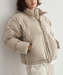 for/c（フォーシー）の「[for/c and]ユニセックス中わたブルゾン【サスティナブル】（ブルゾン）」