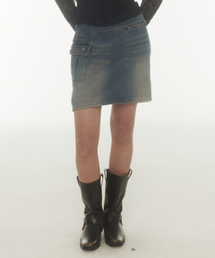 cargo skirt (blue)