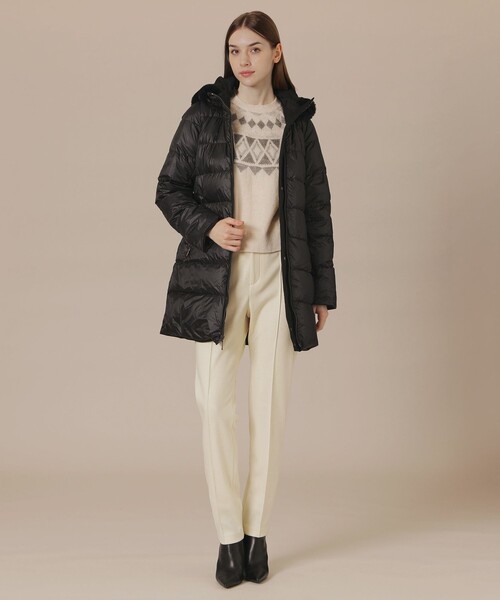 Precious12月号】【PONTELAND/ポントランド】リバーシブルダウンコート