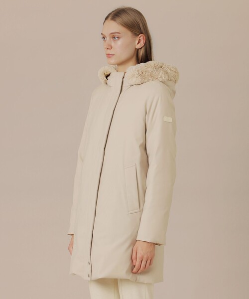 MACKINTOSH LONDON(マッキントッシュ ロンドン)の「【Precious12月号】【PONTELAND/ポントランド】リバーシブルダウンコート(ダウンジャケット/コート・レディース・ベージュ/ダークブラウン/ブラック・36/40/38)」の13枚目の写真