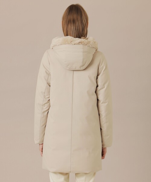 Precious12月号】【PONTELAND/ポントランド】リバーシブルダウンコート