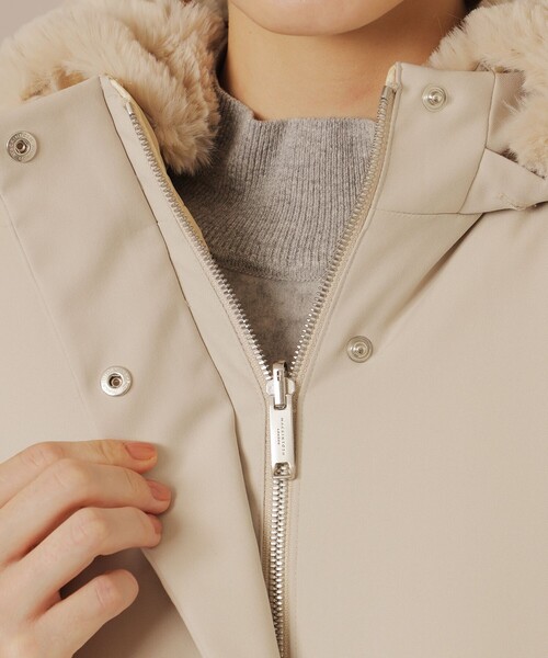 MACKINTOSH LONDON(マッキントッシュ ロンドン)の「【Precious12月号】【PONTELAND/ポントランド】リバーシブルダウンコート(ダウンジャケット/コート・レディース・ベージュ/ダークブラウン/ブラック・36/40/38)」の16枚目の写真