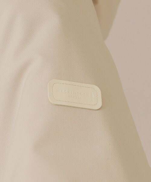 MACKINTOSH LONDON(マッキントッシュ ロンドン)の「【Precious12月号】【PONTELAND/ポントランド】リバーシブルダウンコート(ダウンジャケット/コート・レディース・ベージュ/ダークブラウン/ブラック・36/40/38)」の18枚目の写真
