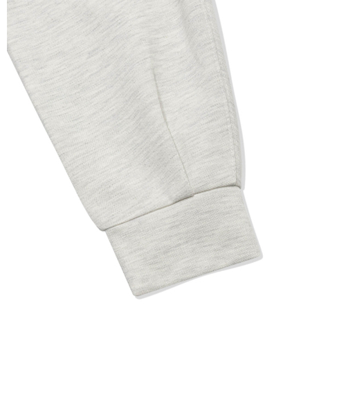 MOAA（モア）の「Solid Tone Polo Shirt (WHITE MELANGE)（ポロシャツ・レディース・その他・SMALL/MEDIUM）」の4枚目の写真