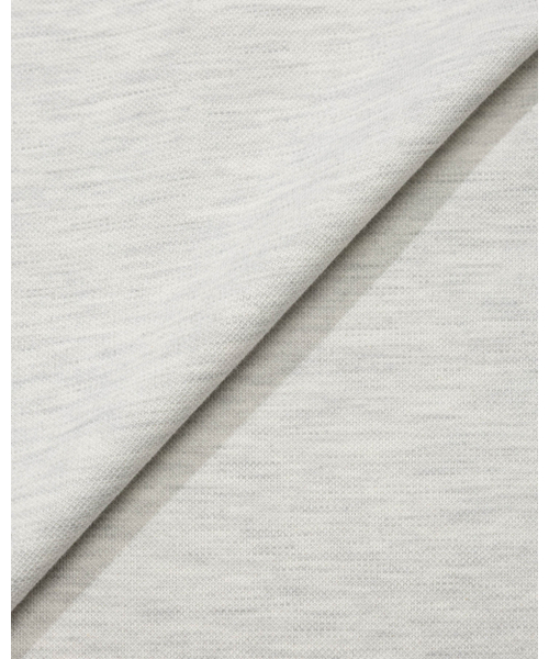 MOAA（モア）の「Solid Tone Polo Shirt (WHITE MELANGE)（ポロシャツ・レディース・その他・SMALL/MEDIUM）」の5枚目の写真