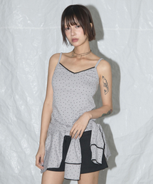 レーススターベーシックスリーブレス(GRAY)_F25QB094