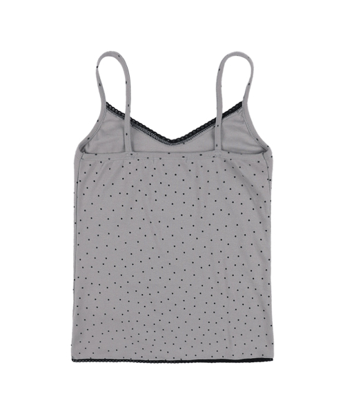 FANCY CLUB(ファンシークラブ)の「レーススターベーシックスリーブレス(GRAY)_F25QB094(Tシャツ/カットソー・レディース・グレー・FREE)」の5枚目の写真