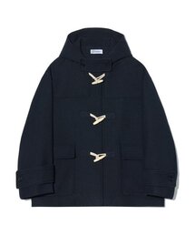 PARTIMENTO（パルティメント）の「Oversized Melton Convoy Duffel Coat Navy（ダッフルコート）」