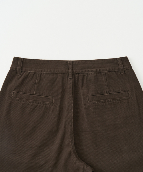 TOFFEE(トフィー)の「カーブドチノパンツ (ブラウン)(その他パンツ・メンズ・その他・SMALL/MEDIUM/LARGE/X-LARGE)」の4枚目の写真