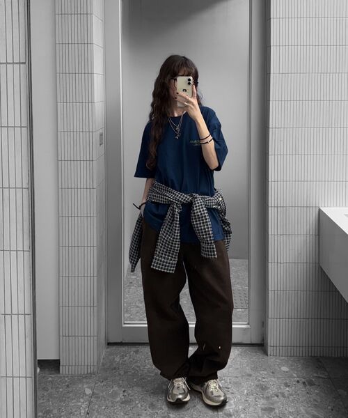 TOFFEE(トフィー)の「カーブドチノパンツ (ブラウン)(その他パンツ・メンズ・その他・SMALL/MEDIUM/LARGE/X-LARGE)」の13枚目の写真
