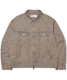 SLASH TRUCKER JACKET - WASHED CHARCOAL