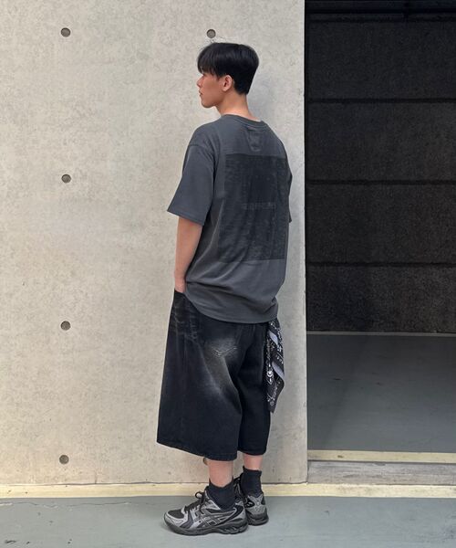 Verdnt（バーダント）の「カーペンターデニムテリースウェットバミューダショーツ[ブラック]（その他パンツ・レディース・ブラック・SMALL/MEDIUM/LARGE）」の9枚目の写真