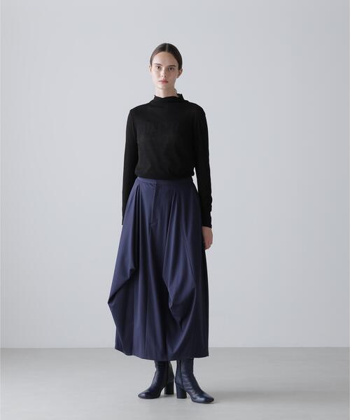 ADORE(アドーア)の「◆シアーフライストップス(Tシャツ/カットソー・レディース・ブルー/グレー/ブラック・38)」の6枚目の写真