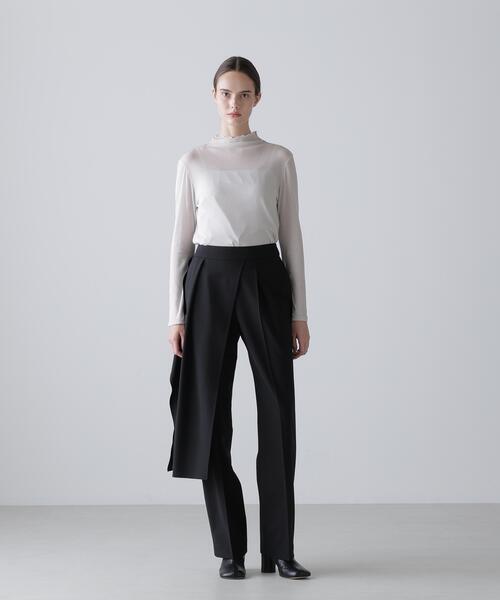 ADORE(アドーア)の「◆シアーフライストップス(Tシャツ/カットソー・レディース・ブルー/グレー/ブラック・38)」の9枚目の写真