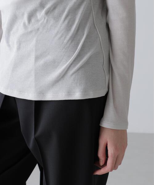 ADORE(アドーア)の「◆シアーフライストップス(Tシャツ/カットソー・レディース・ブルー/グレー/ブラック・38)」の14枚目の写真