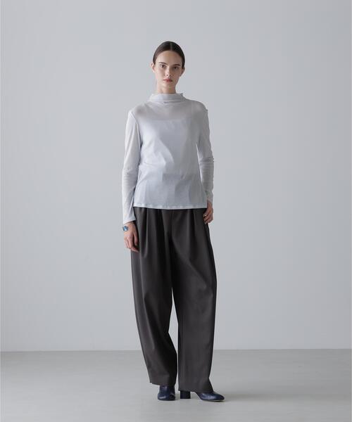 ADORE(アドーア)の「◆シアーフライストップス(Tシャツ/カットソー・レディース・ブルー/グレー/ブラック・38)」の18枚目の写真