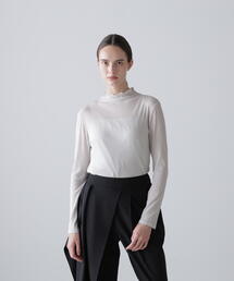 アドーア   カットソー グレー最終価格 グレー系｜カットソー・Tシャツ｜ADORE(アドーア)｜阪急百貨店公式通販