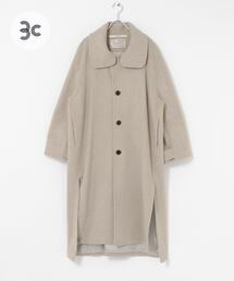 THE GOODLAND MARKET | cwtch　WOOL LONG COAT(ステンカラーコート)