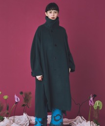 THE GOODLAND MARKET | cwtch　WOOL LONG COAT(ステンカラーコート)