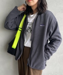 THOUSAND MILE（サウザンドマイル）の「[THOUSAND MILE/サウザンド マイル] Vネック ニットフリース ジップカーディガン（ブルゾン）」