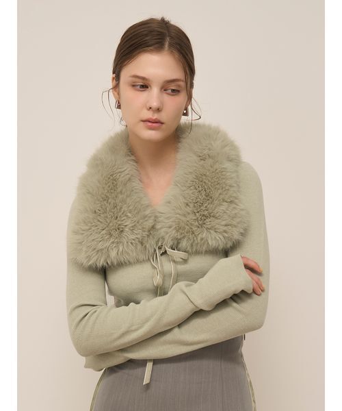 セール】ティペットファーニット（ニット/セーター）｜SNIDEL