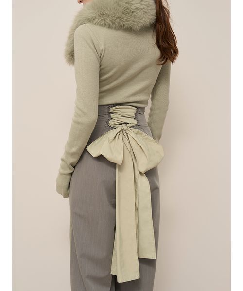 セール】ティペットファーニット（ニット/セーター）｜SNIDEL