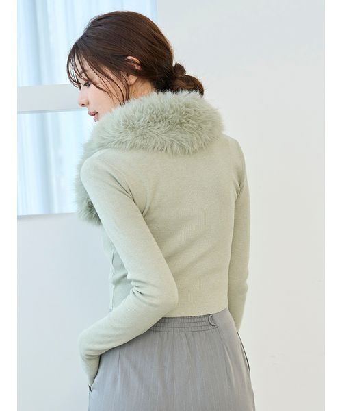 セール】ティペットファーニット（ニット/セーター）｜SNIDEL