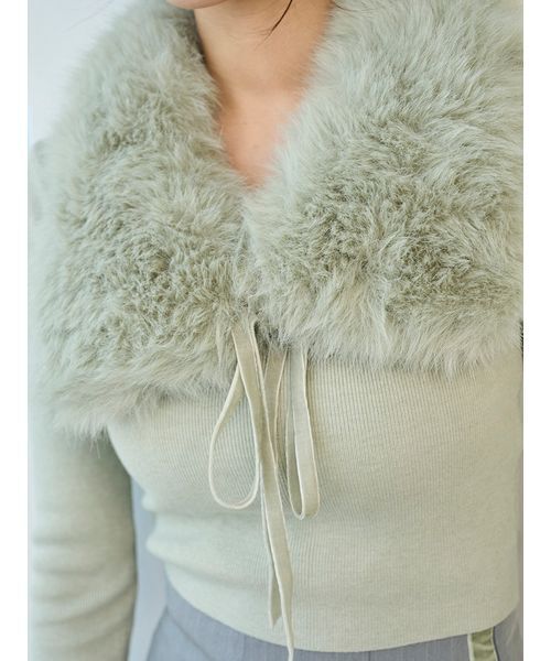 セール】ティペットファーニット（ニット/セーター）｜SNIDEL